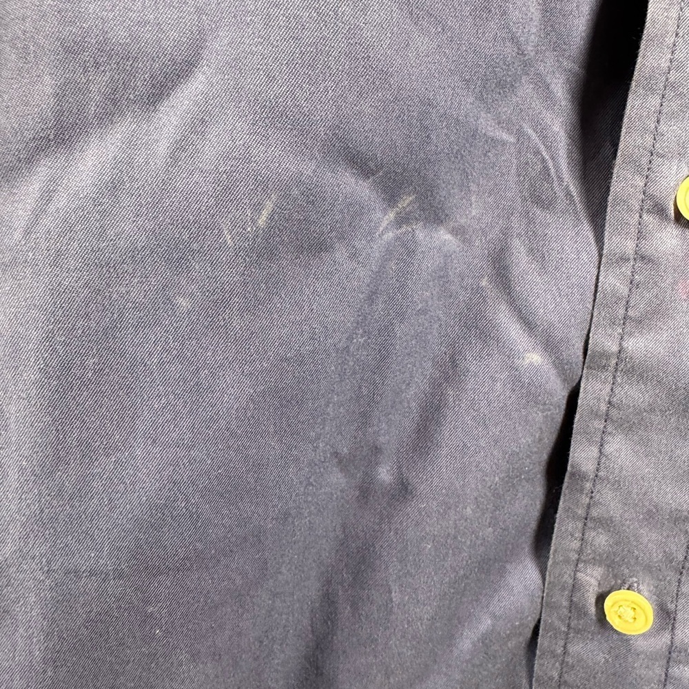 Ralph Lauren Classic Long Sleeve Button Down Shirt Blue 3XLT - Picture 2 of 6